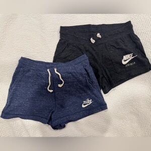 Nike Navy and Charcoal Shorts